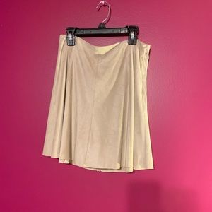 BB Dakota suede skirt